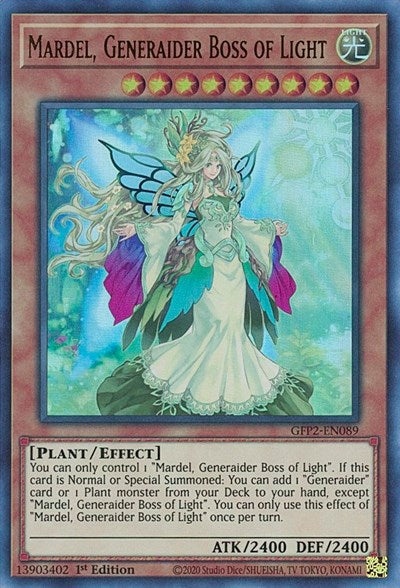 Mardel, Generaider Boss of Light (Ultra Rare) [GFP2-EN089-UR]