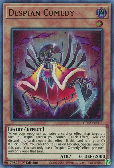 Despian Comedy (Ultra Rare) [GFP2-EN095-UR]
