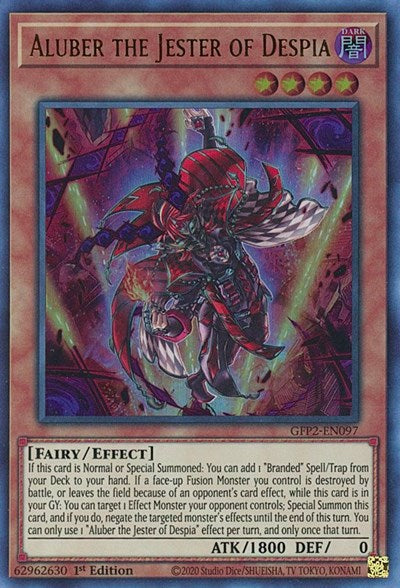 Aluber the Jester of Despia (Ultra Rare) [GFP2-EN097-UR]