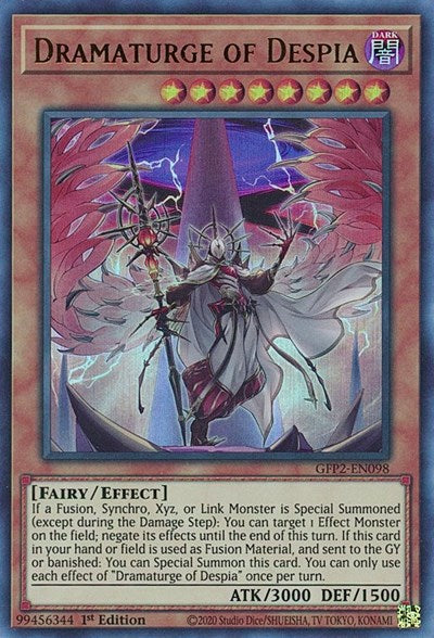 Dramaturge of Despia (Ultra Rare) [GFP2-EN098-UR]