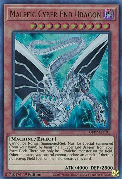 Malefic Cyber End Dragon (Ultra Rare) [GFP2-EN101-UR]