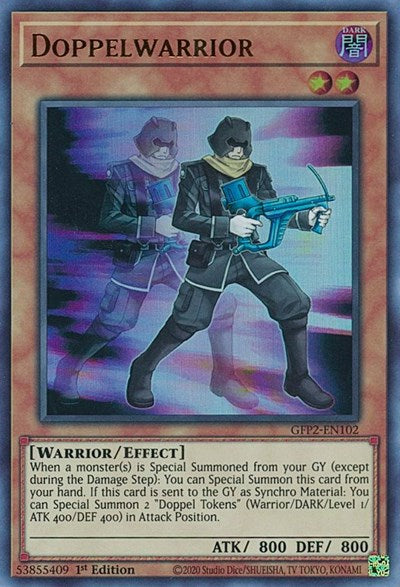 Doppelwarrior (Ultra Rare) [GFP2-EN102-UR]