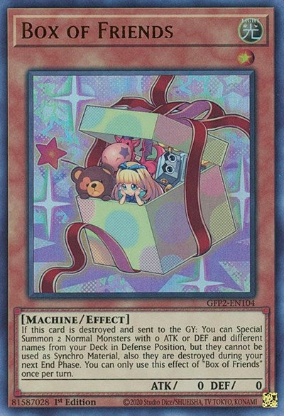 Box of Friends (Ultra Rare) [GFP2-EN104-UR]