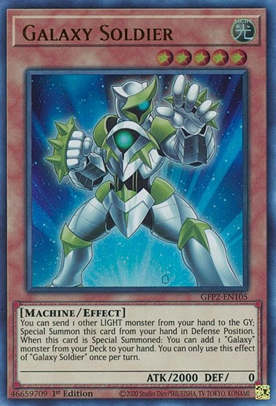 Galaxy Soldier (Ultra Rare) [GFP2-EN105-UR]