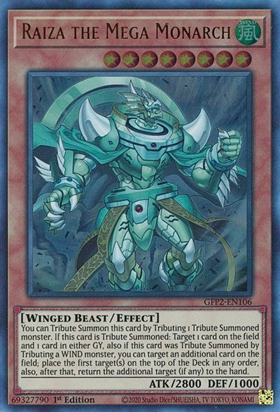 Raiza the Mega Monarch (Ultra Rare) [GFP2-EN106-UR]