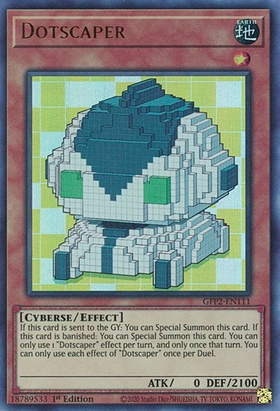 Dotscaper (Ultra Rare) [GFP2-EN111-UR]
