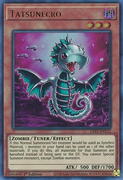 Tatsunecro (Ultra Rare) [GFP2-EN112-UR]