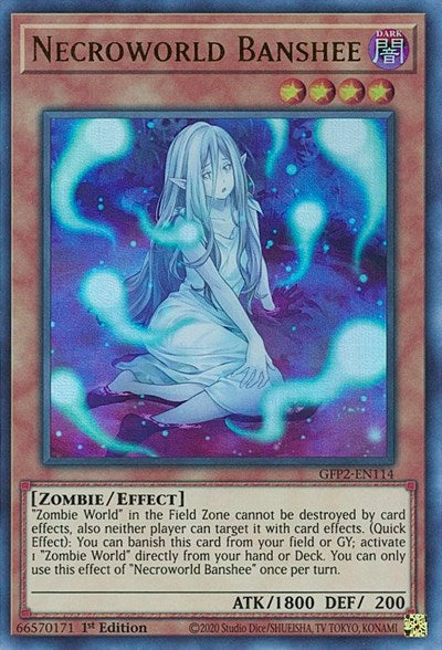 Necroworld Banshee (Ultra Rare) [GFP2-EN114-UR]