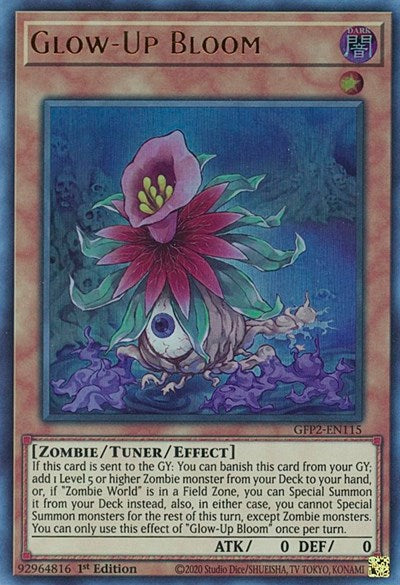 Glow-Up Bloom (Ultra Rare) [GFP2-EN115-UR]