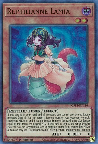 Reptilianne Lamia (Ultra Rare) [GFP2-EN116-UR]