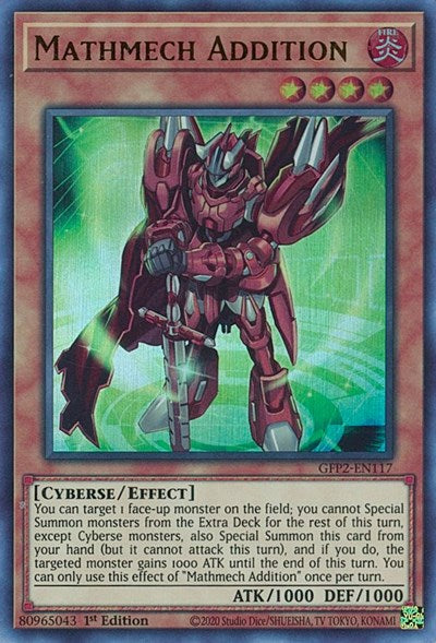 Mathmech Addition (Ultra Rare) [GFP2-EN117-UR]