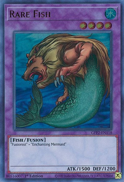 Rare Fish (Ultra Rare) [GFP2-EN118-UR]