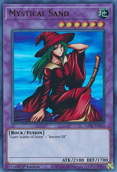 Mystical Sand (Ultra Rare) [GFP2-EN119-UR]
