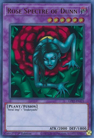 Rose Spectre of Dunn (Ultra Rare) [GFP2-EN121-UR]