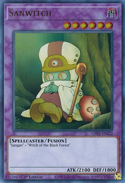 Sanwitch (Ultra Rare) [GFP2-EN122-UR]