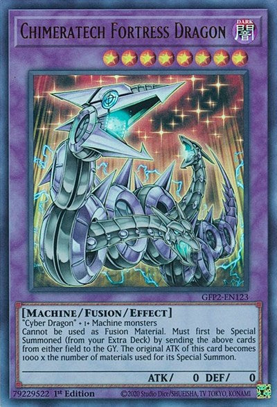 Chimeratech Fortress Dragon (Ultra Rare) [GFP2-EN123-UR]