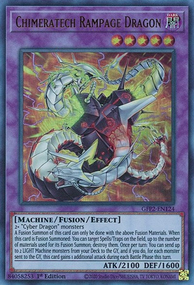 Chimeratech Rampage Dragon (Ultra Rare) [GFP2-EN124-UR]