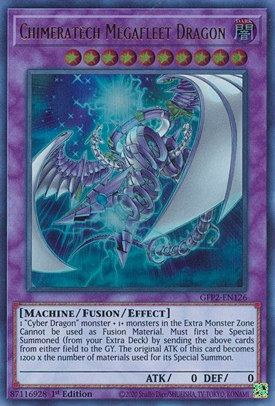 Chimeratech Megafleet Dragon (Ultra Rare) [GFP2-EN126-UR]