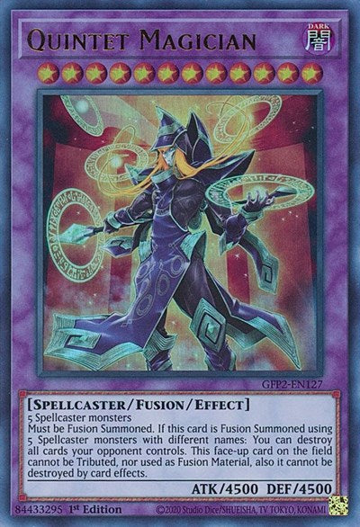 Quintet Magician (Ultra Rare) [GFP2-EN127-UR]