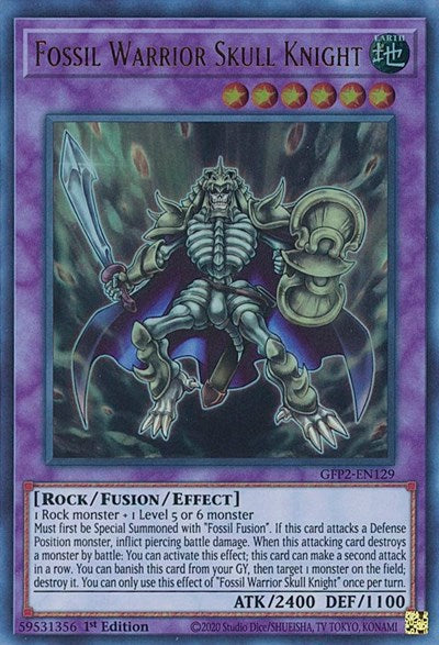 Fossil Warrior Skull Knight (Ultra Rare) [GFP2-EN129-UR]