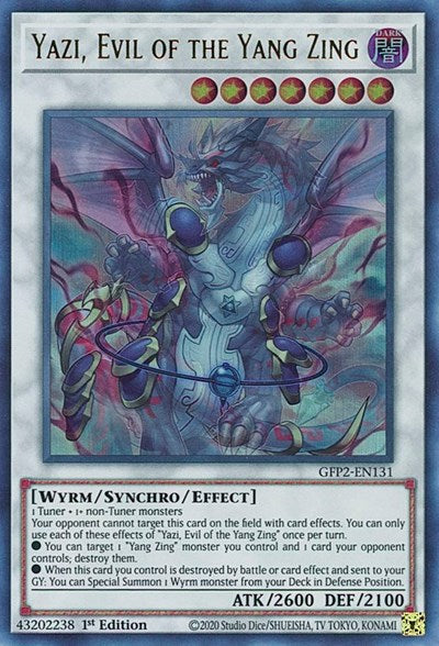 Yazi, Evil of the Yang Zing (Ultra Rare) [GFP2-EN131-UR]