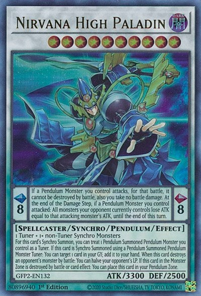 Nirvana High Paladin (Ultra Rare) [GFP2-EN132-UR]