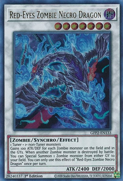 Red-Eyes Zombie Necro Dragon (Ultra Rare) [GFP2-EN133-UR]