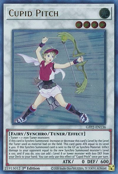 Cupid Pitch (Ultra Rare) [GFP2-EN136-UR]