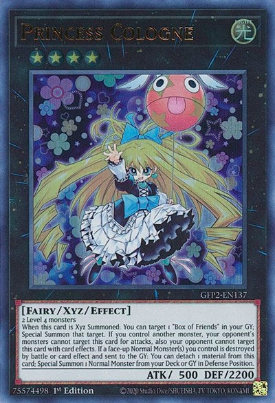Princess Cologne (Ultra Rare) [GFP2-EN137-UR]