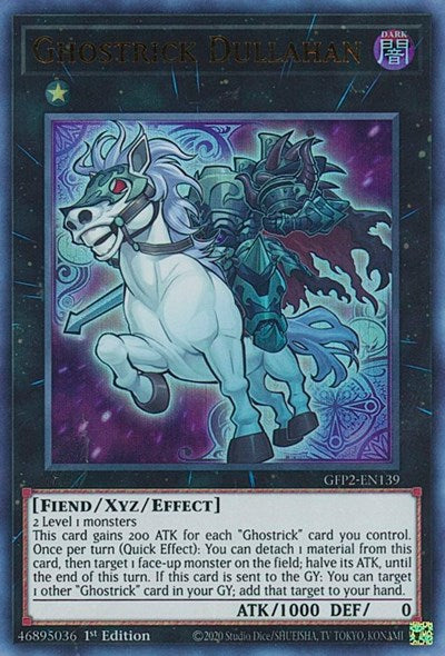 Ghostrick Dullahan (Ultra Rare) [GFP2-EN139-UR]