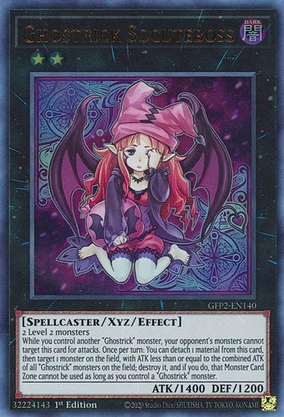 Ghostrick Socuteboss (Ultra Rare) [GFP2-EN140-UR]