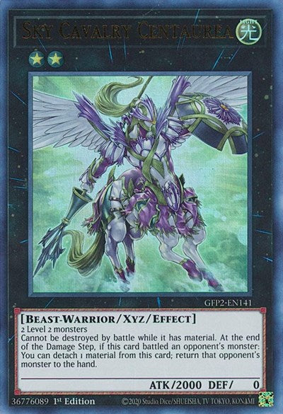 Sky Cavalry Centaurea (Ultra Rare) [GFP2-EN141-UR]