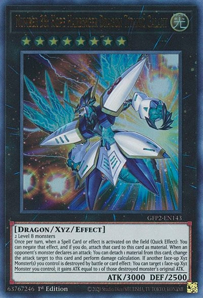 Number 38: Hope Harbinger Dragon Titanic Galaxy (Ultra Rare) [GFP2-EN143-UR]