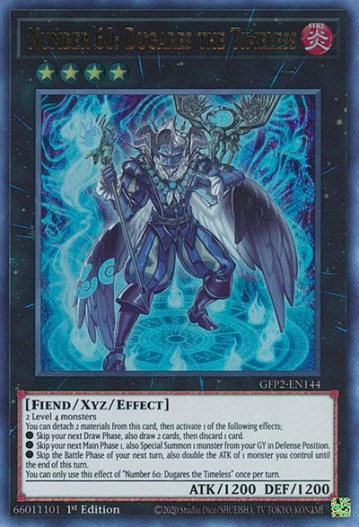 Number 60: Dugares the Timeless (Ultra Rare) [GFP2-EN144-UR]