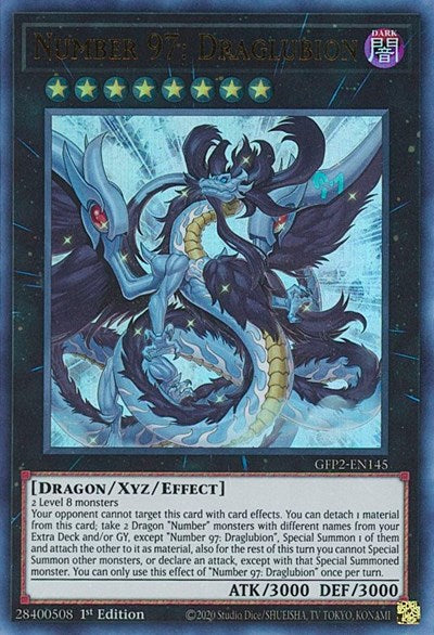 Number 97: Draglubion (Ultra Rare) [GFP2-EN145-UR]