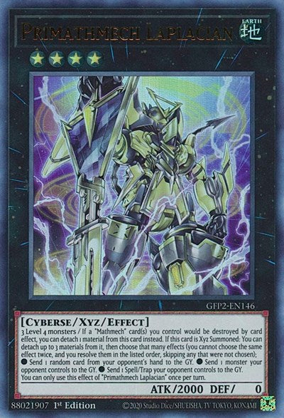 Primathmech Laplacian (Ultra Rare) [GFP2-EN146-UR]