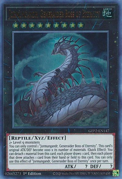 Jormungandr, Generaider Boss of Eternity (Ultra Rare) [GFP2-EN147-UR]