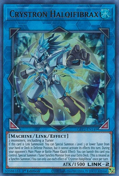 Crystron Halqifibrax (Ultra Rare) [GFP2-EN149-UR]