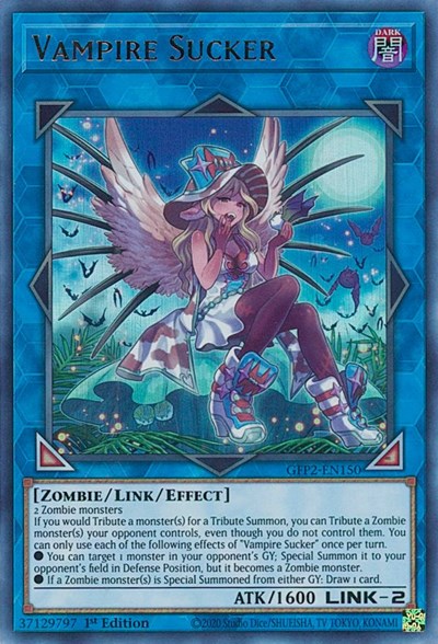 Vampire Sucker (Ultra Rare) [GFP2-EN150-UR]