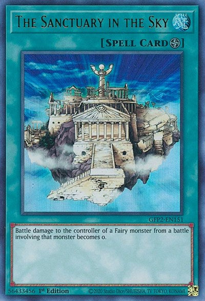 The Sanctuary in the Sky (Ultra Rare) [GFP2-EN151-UR]