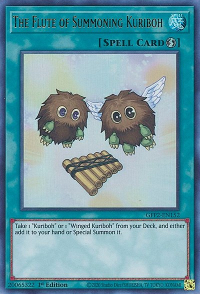 The Flute of Summoning Kuriboh (Ultra Rare) [GFP2-EN152-UR]