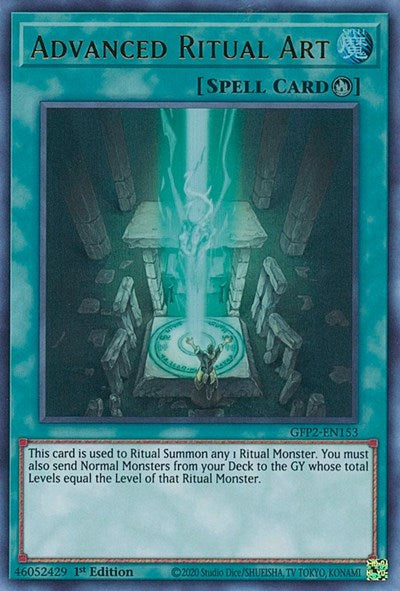 Advanced Ritual Art (Ultra Rare) [GFP2-EN153-UR]