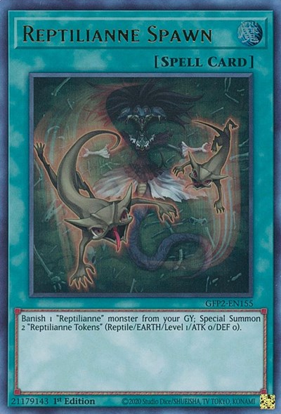 Reptilianne Spawn (Ultra Rare) [GFP2-EN155-UR]