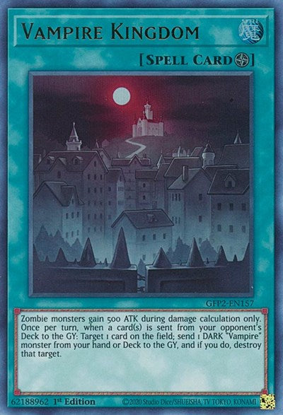 Vampire Kingdom (Ultra Rare) [GFP2-EN157-UR]