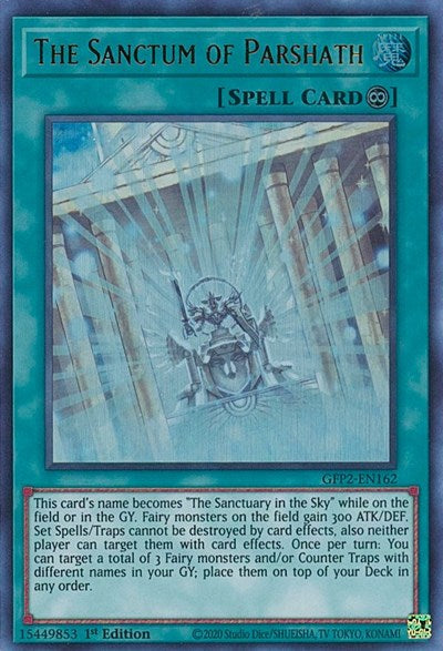 The Sanctum of Parshath (Ultra Rare) [GFP2-EN162-UR]