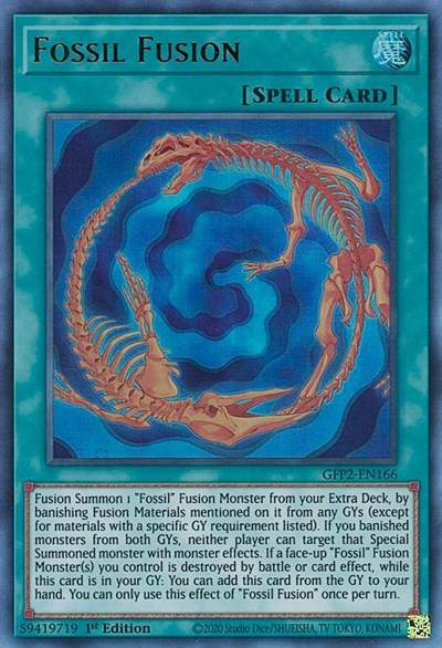 Fossil Fusion (Ultra Rare) [GFP2-EN166-UR]