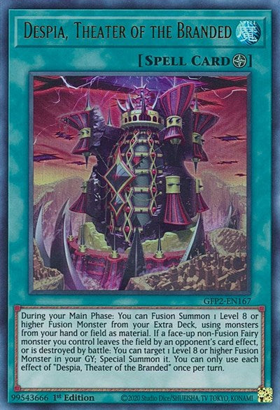 Despia, Theater of the Branded (Ultra Rare) [GFP2-EN167-UR]