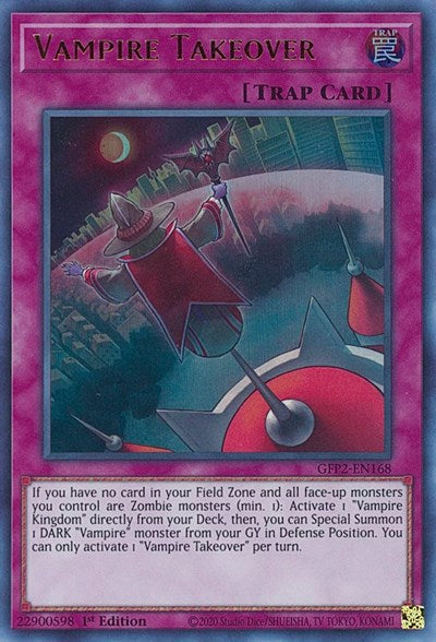 Vampire Takeover (Ultra Rare) [GFP2-EN168-UR]