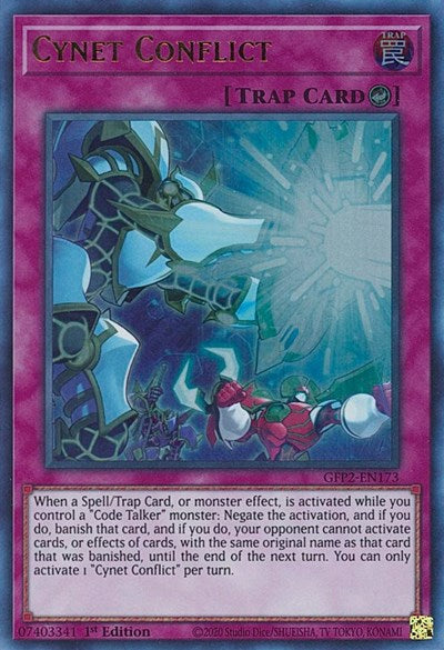 Cynet Conflict (Ultra Rare) [GFP2-EN173-UR]