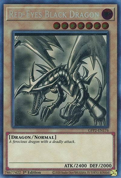 Red-Eyes Black Dragon (Ghost Rare) [GFP2-EN176-GR]